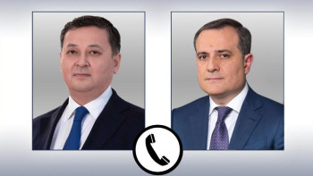 Фотография к новости: Қазақстан мен Әзербайжан СІМ басшылары алдағы іс-шаралар кестесін талқылады