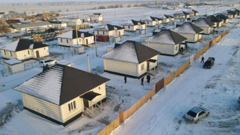 Фотография к новости: Жетісуда 109 отбасыға жаңа баспана берілді