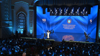 Фотография к новости: Қазақ ұлттық университетінің құрылғанына 90 жыл