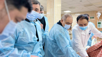 Фотография к новости: Ақтау маңындағы ұшақ апаты: Зардап шеккен 6 адамның жағдайы тұрақтанды