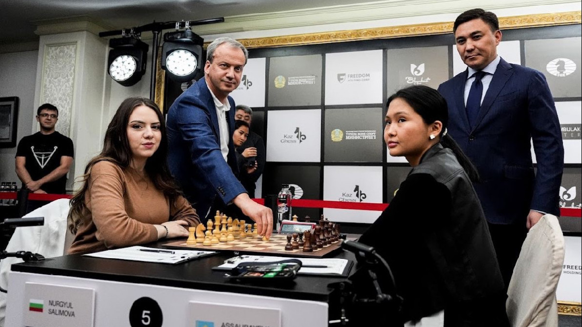  Фото: Шахмат федерациясы