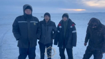 Фотография к новости: Ұлытау облысында жоғалып кеткен 5 адам табылды