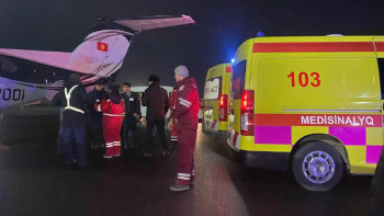 Фотография к новости: Маңғыстаулықтар қырғыз елінің азаматтарын еліне шығарып салды