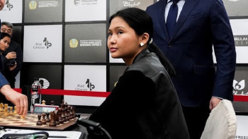 Фотография к новости: Бибісара Асаубаева 2024 жылғы рапидтен әлем чемпионатында үздік ондыққа кірді