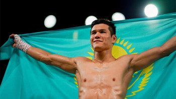 Фотография к новости: Данияр Елеусіновтың келесі жекпе-жегінің күні белгілі болды