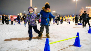 Фотография к новости: Астанадағы мерекелік іс-шараларға 10 000-ға жуық адам қатысты