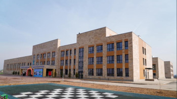 Фотография к новости: Түркістанда "Жайлы мектеп" пайдалануға берілді