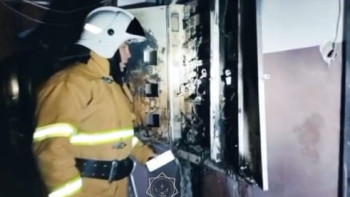 Фотография к новости: ТЖМ құтқарушылары 47 адамның өмірін сақтап қалды