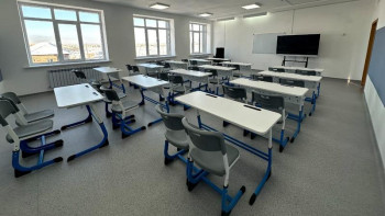 Фотография к новости: Балқаш қаласында 900 орындық жайлы мектеп ашылды