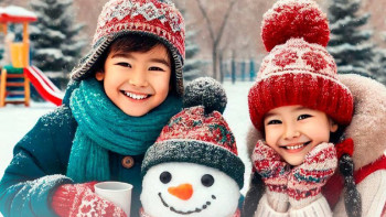 Фотография к новости: Мектептерде қысқы демалыс басталды