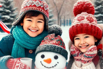 Фотография к новости: Мектептерде қысқы демалыс басталды