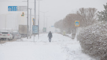 Фотография к новости: Бірнеше өңірде дауылды ескерту жарияланды