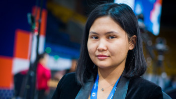 Фотография к новости: Қазақстандық шахматшы 2024 жылғы әлем чемпионатында үздік ондыққа енді