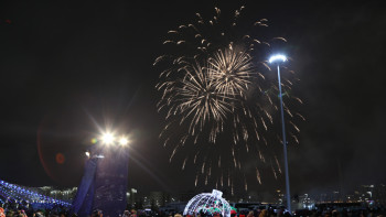 Фотография к новости: Астанада жаңа жыл түні отшашу қайда өтеді