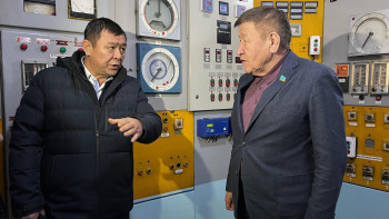 Фотография к новости: Орынбеков: Өңірлердің дамуына ықпал ету – біздің басты міндетіміз