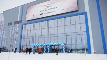 Фотография к новости: Президенттің тапсырмасы орындалды: Орал қаласында заманауи спорт кешені ашылды