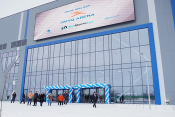 Фотография к новости: Президенттің тапсырмасы орындалды: Орал қаласында заманауи спорт кешені ашылды