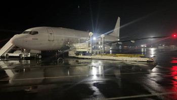 Фотография к новости: Қаза тапқан Әзербайжан азаматтарының денелері Отанына жөнелтілді