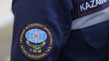 Фотография к новости: Шымкентте жеке тұрғын үй мен көлік өртенді