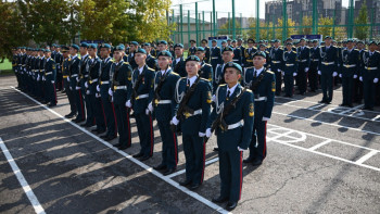 Фотография к новости: Еліміздің әскери жоғары оқу орындарының оқу жоспарына өзгерістер енгізілді