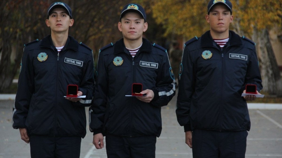  Ұлттық ұланының баспасөз қызметі