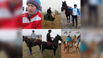 Фотография к новости: Түркістан облысында 60 полицей ат спортымен айналысады