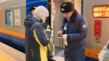 Фотография к новости: Қанша жолаушы Жаңа жылды жолда қарсы алады?