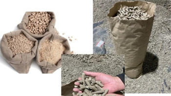 Фотография к новости: СҚО-да ірі қара мал мен жылқы терілерінен 300 тонна жоғары протеинді жемдік қоспа өндірілді