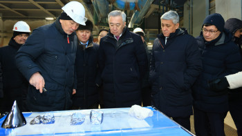 Фотография к новости: 2025 жылы Ұлттық экономика министрлігі өңірлерде белсенді жұмыс істейтін болады