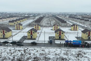 Фотография к новости: Жетісуда 105 отбасы баспаналы болды