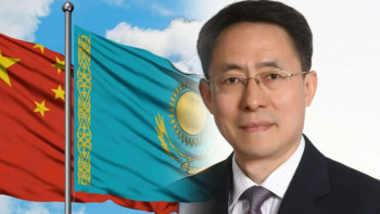 Фотография к новости: Қазақстан-Қытай: Жаңа елші миссия мен жауапкершілік туралы айтты