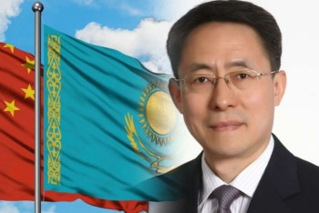 Фотография к новости: Қазақстан-Қытай: Жаңа елші миссия мен жауапкершілік туралы айтты