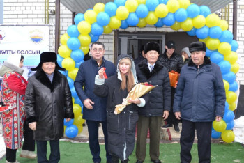 Фотография к новости: Ақтөбе облысы: Шалқарда 58 отбасы баспаналы болды