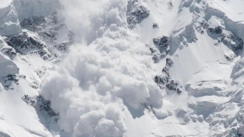 Фотография к новости: Алматы тауларында қар көшкіні жүруі мүмкін