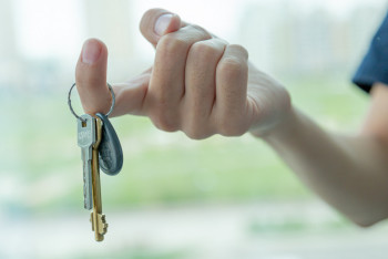 Фотография к новости: "Бір қабатты Шығыс": Алтай қаласында 16 отбасы қоныс тойын тойлады