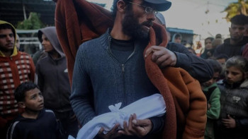 Фотография к новости: Газа секторында қатты суықтан бірнеше сәби шетінеп кетті