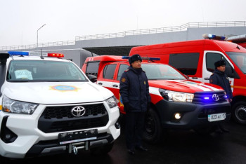 Фотография к новости: ТЖМ ТМД-да баламасы жоқ техника сатып алды