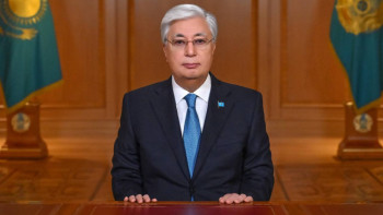 Фотография к новости: Президент қазақстандықтарды жаңа 2025 жылмен құттықтады