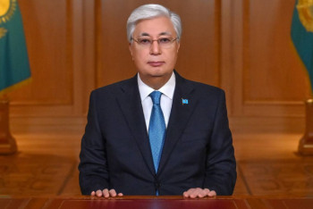 Президент қазақстандықтарды жаңа 2025 жылмен құттықтады