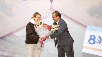 Фотография к новости: Астана әуежайы 8,3 миллионыншы жолаушыны қарсы алды