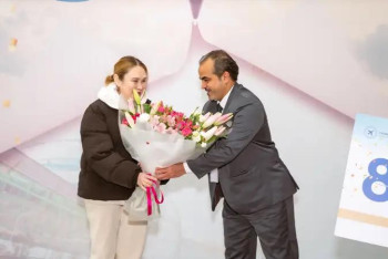 Астана әуежайы 8,3 миллионыншы жолаушыны қарсы алды