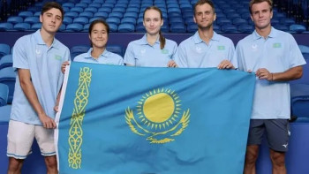 Фотография к новости: Қазақстан құрамасы алғаш рет United Cup турнирінің жартылай финалына шықты