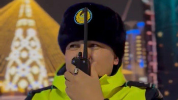 Фотография к новости: Астана полициясы жаңа жылдық түннің қорытындысын шығарды