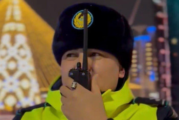 Астана полициясы жаңа жылдық түннің қорытындысын шығарды
