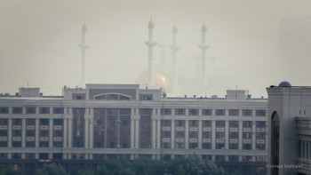 Фотография к новости: Астанада ауа ластанады