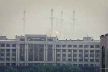 Астанада ауа ластанады