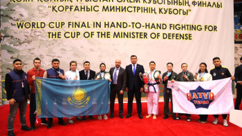 Фотография к новости: «BATYR TEAM» спорт клубы: Қазақстанның күші мен патриотизмінің символы