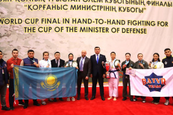 «BATYR TEAM» спорт клубы: Қазақстанның күші мен патриотизмінің символы