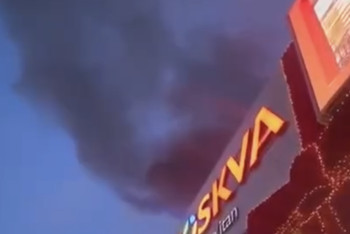 Алматыда ойын-сауық орталығынан өрт шықты