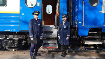 Фотография к новости: «Jibek Joly 2.0» туристік пойызы жолға шықты